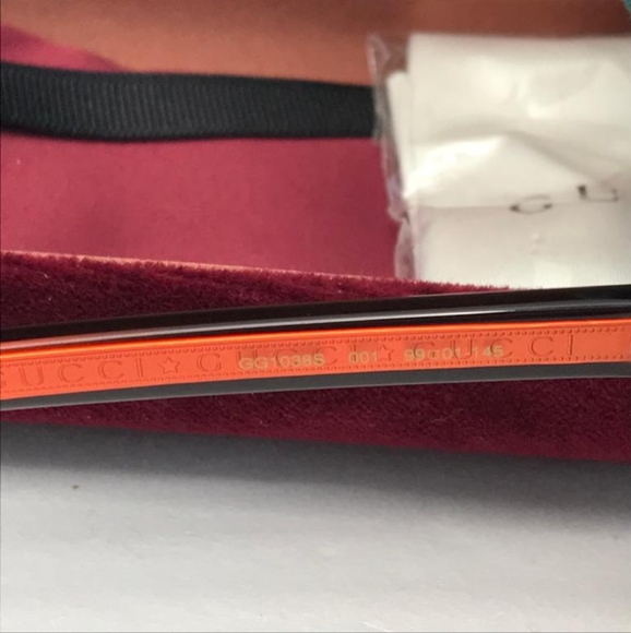 New - 💯 Original  GUCCI MEN'S GG1038S 99MM SUNGLASSES - Picture 16 of 16